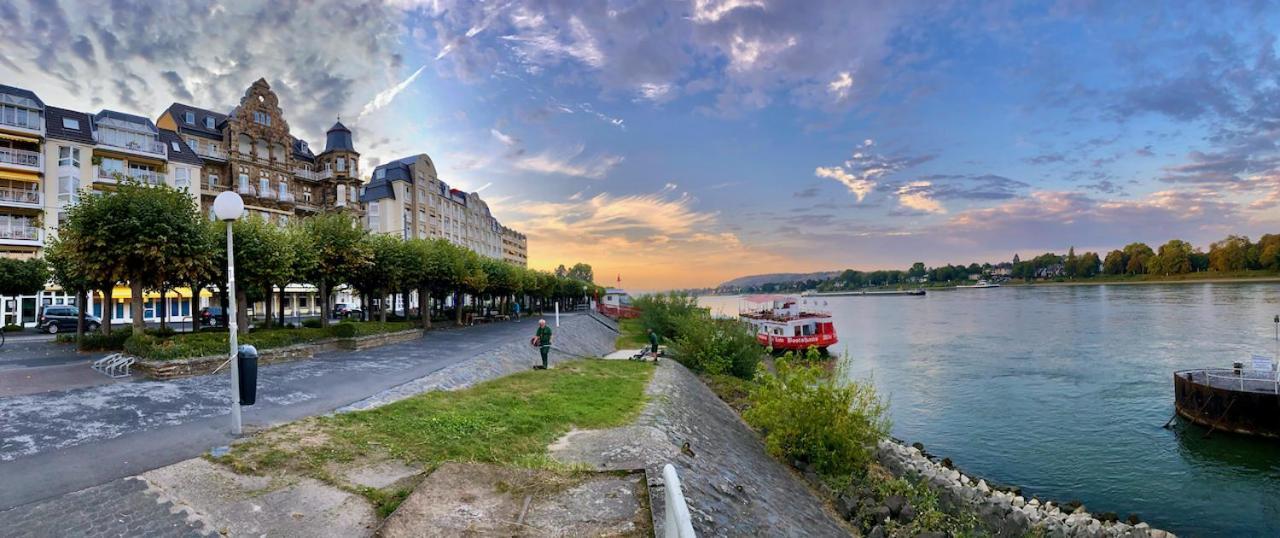 Das Hotel Krone Königswinter Kültér fotó